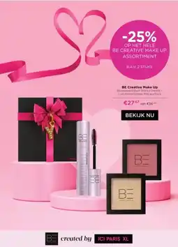 ICI Paris XL BE Creative Make Up aanbieding