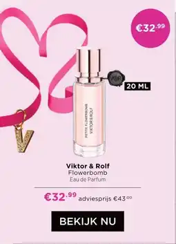 ICI Paris XL Viktor & Rolf Flowerbomb aanbieding