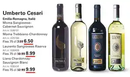 Sligro Umberto Cesari aanbieding