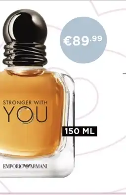 ICI Paris XL Emporio Armani Stronger With You aanbieding
