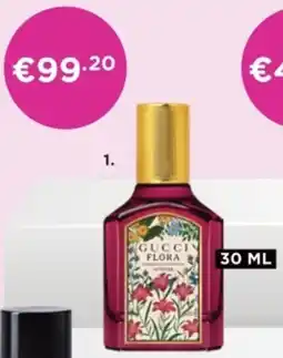ICI Paris XL Gucci Flora Gorgeous Gardenia Intense aanbieding