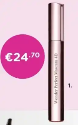 ICI Paris XL Clarins Wonder Perfect 4D aanbieding