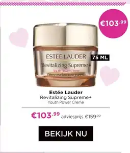 ICI Paris XL Estée Lauder Revitalizing Supreme+ aanbieding