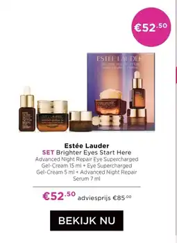 ICI Paris XL Estée Lauder SET Brighter Eyes Start Here aanbieding