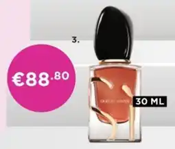 ICI Paris XL Giorgio Armani Si aanbieding