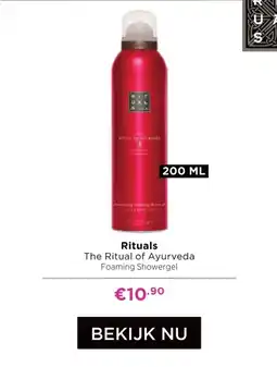 ICI Paris XL The Ritual of Ayurveda aanbieding