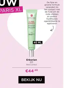 ICI Paris XL Erborian CC aanbieding