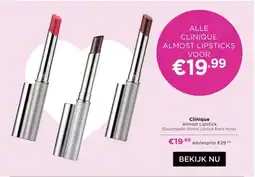 ICI Paris XL Clinique Almost Lipstick aanbieding