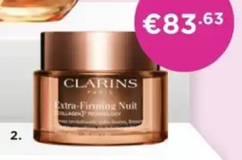 ICI Paris XL Clarins Extra Firming aanbieding