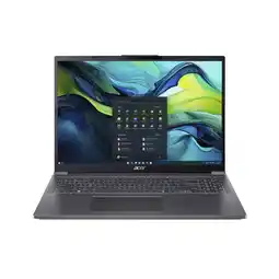 MediaMarkt ACER Aspire 16 A16-71M-507Q - 16 inch - Core Ultra 5 115U - 16 GB - 512 GB - Geen grafische kaart aanbieding