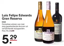 Sligro Luis Felipe Edwards Gran Reserva aanbieding