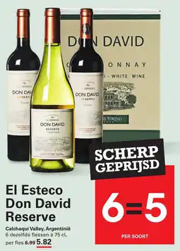 Sligro El Esteco Don David Reserve aanbieding