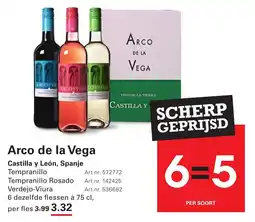 Sligro Arco de la Vega aanbieding