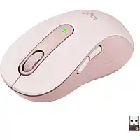 MediaMarkt LOGITECH M650 L Draadloze Muis Roze aanbieding