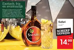 Sligro Safari aanbieding