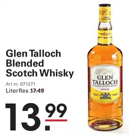 Sligro Glen Talloch Blended Scotch Whisky aanbieding