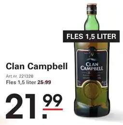 Sligro Clan Campbell aanbieding