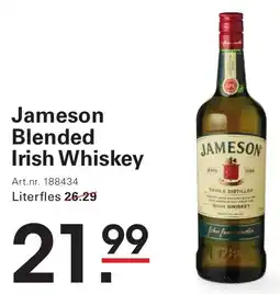 Sligro Jameson Blended Irish Whiskey aanbieding