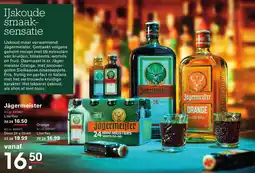 Sligro Jägermeister aanbieding