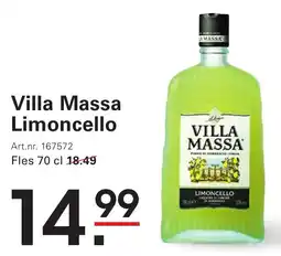 Sligro Villa Massa Limoncello aanbieding