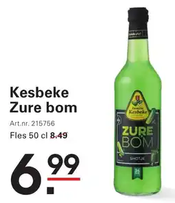 Sligro Kesbeke Zure bom aanbieding