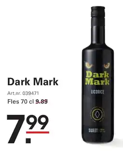 Sligro Dark Mark aanbieding