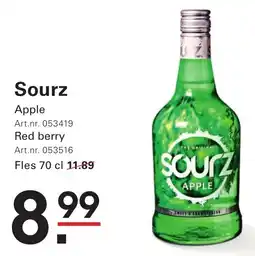 Sligro Sourz aanbieding