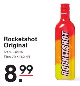 Sligro Rocketshot Original aanbieding