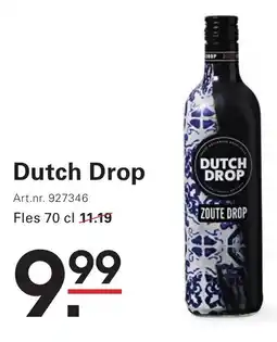 Sligro Dutch Drop aanbieding