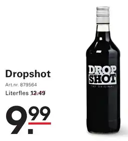Sligro Dropshot aanbieding