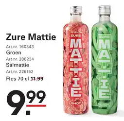 Sligro Zure Mattie aanbieding