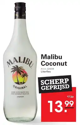 Sligro Malibu Coconut aanbieding