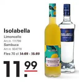 Sligro Isolabella aanbieding