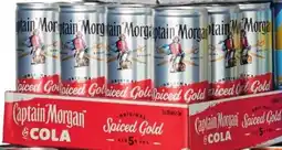 Sligro Captain Morgan aanbieding