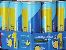 Sligro Ketel1 Hard lemonade aanbieding