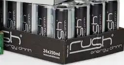 Sligro Rush Energy drink aanbieding
