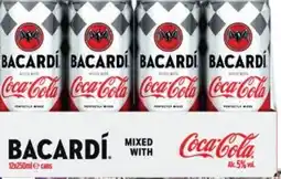 Sligro Bacardi aanbieding