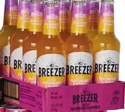 Sligro Bacardi Breezer aanbieding