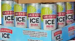 Sligro Smirnoff Ice aanbieding