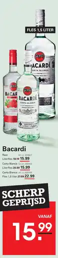 Sligro Bacardi Razz aanbieding