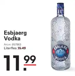 Sligro Esbjaerg Vodka aanbieding