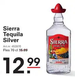 Sligro Sierra Tequila Silver aanbieding