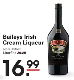 Sligro Baileys Irish Cream Liqueur aanbieding