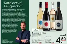 Sligro Domaine de Nizas Le Mazet de Sallèles Sauvignon-Viognier aanbieding
