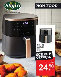 Sligro Emerio Airfyer aanbieding
