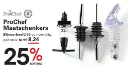 Sligro ProChef Maatschenkers aanbieding