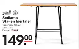 Sligro Sediamo Sta en biertafel aanbieding