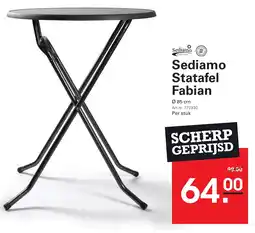 Sligro Sediamo Statafel Fabian aanbieding