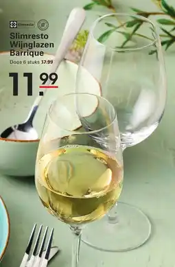 Sligro Slimresto Wijnglazen Barrique aanbieding