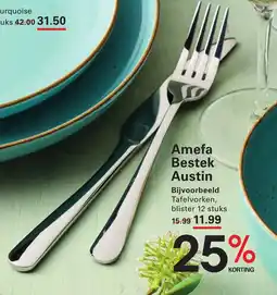 Sligro Amefa Bestek Austin aanbieding